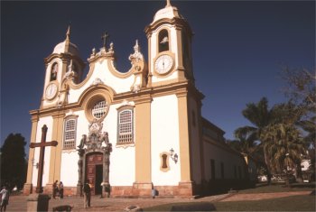 Tiradentes - chiesa di Sant'Antonio