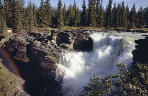 cascate Athabasca