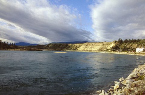 il fiume Yukon