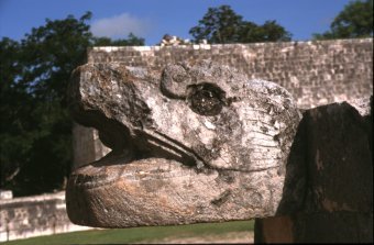 Chiche Itza - il serpente piumato