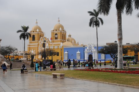 Trujillo - plaza de Armas