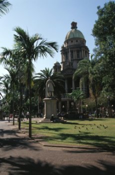 Durban - il municipio
