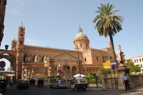 Palermo, la cattedrale
