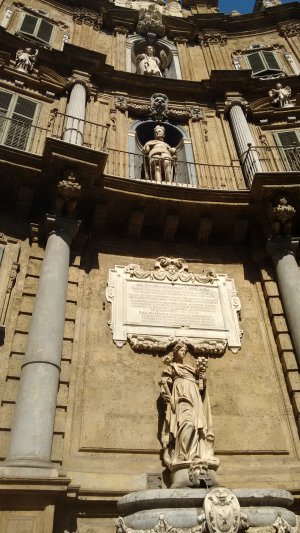 Palermo,quattro canti