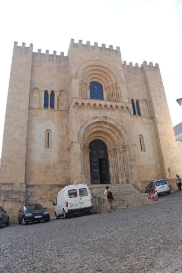 Coimbra - cattedrale Se' Velha