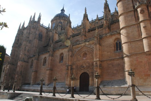 Salamanca - Catedral Nueva 