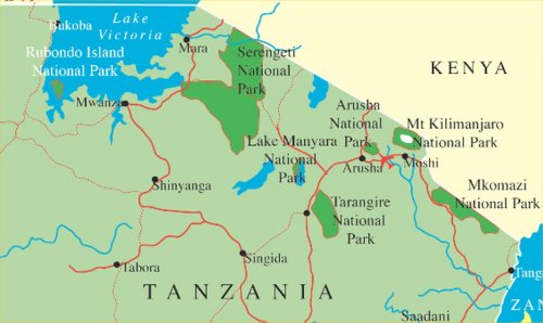 Tanzania parks
