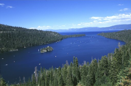 Lago Tahoe - La baia di smeraldo