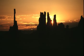 Monument Valley - Totem pole